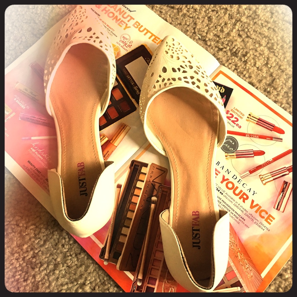 JustFab Flats