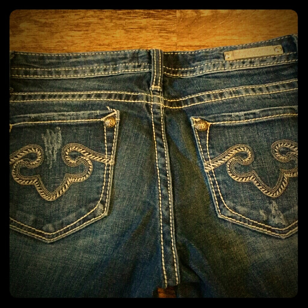 Express rerock jeans
