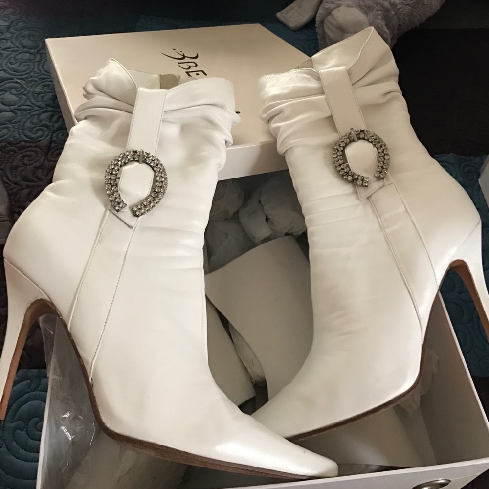 White boots