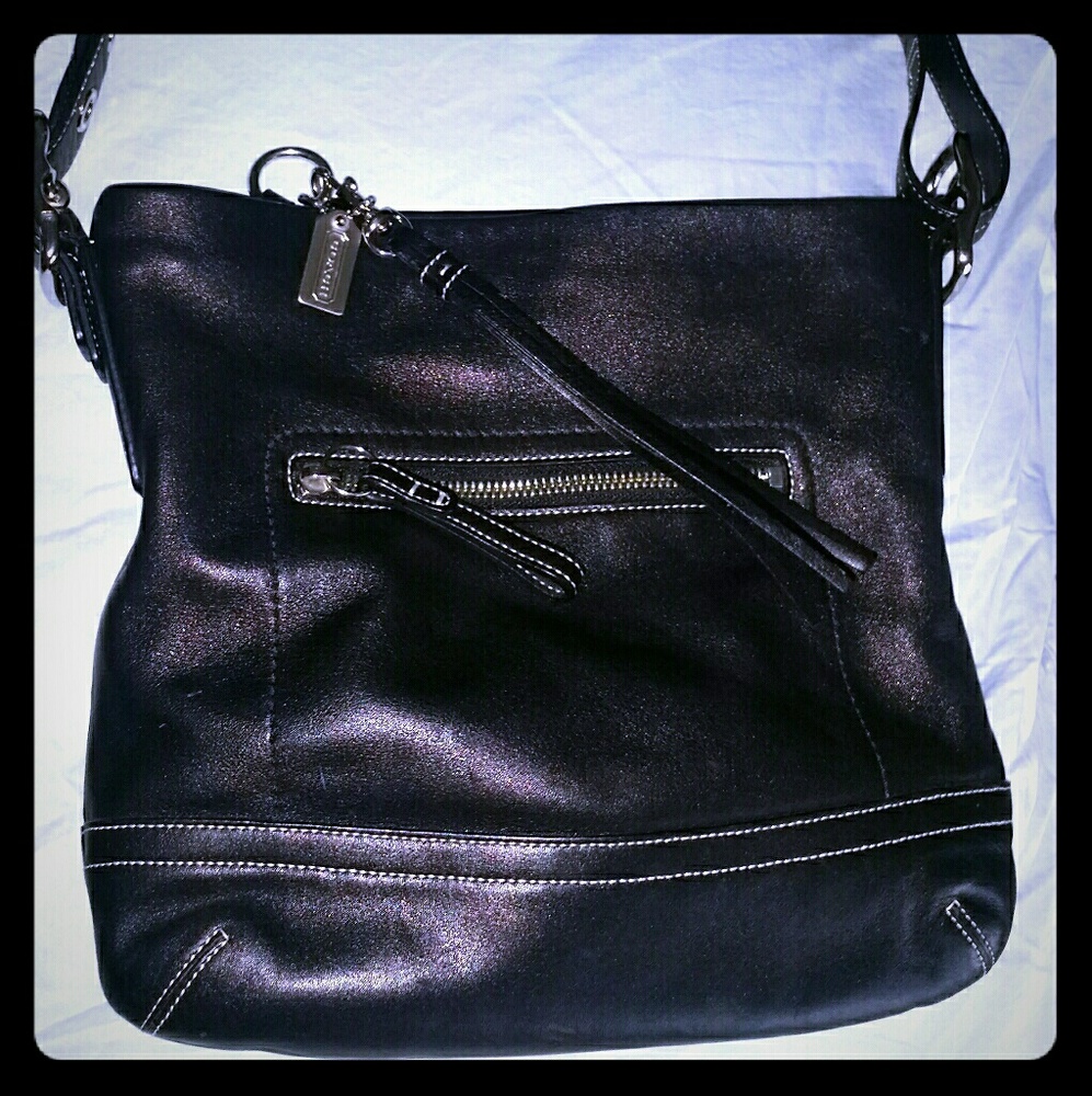 Authentic Coach purse