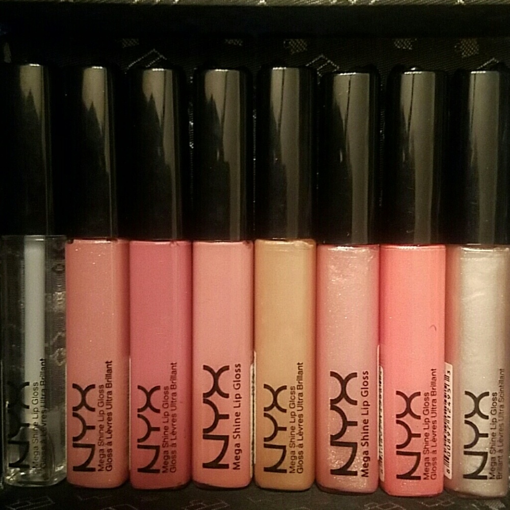 Nyx mega shine lipgloss