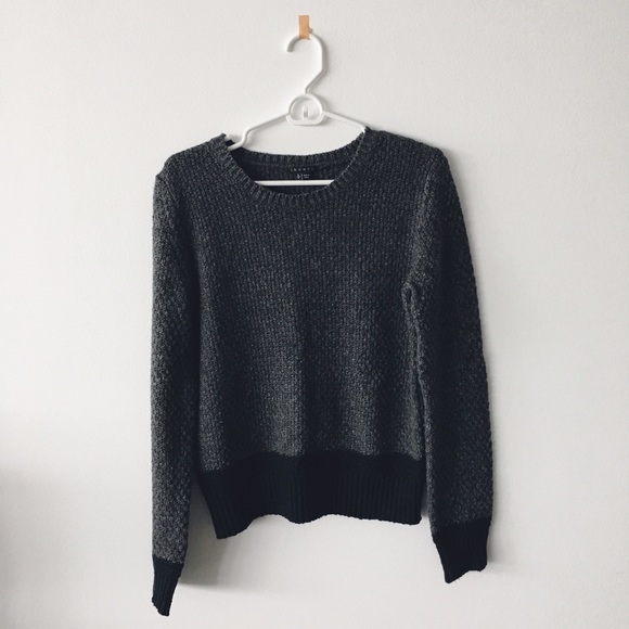 Theory Sweaters - THEORY Color Block Sweater