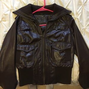 Brown Leather Jacket