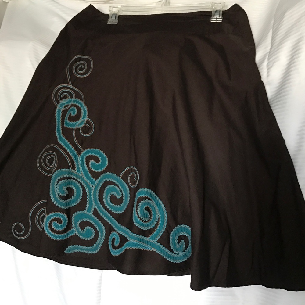 Beautiful brown Skirt