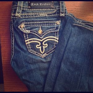 Rock revival size 27 Elena skinny jeans