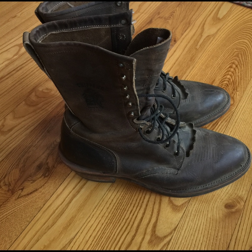 Chippewa men's 29406 Arroyos boots made in USA