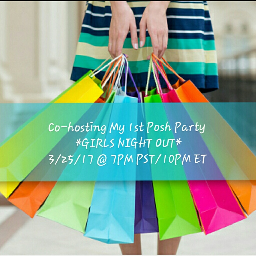 🌟Co-Hosting My 1st Posh Party🌟