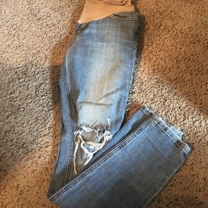 Maternity joes skinny jeans