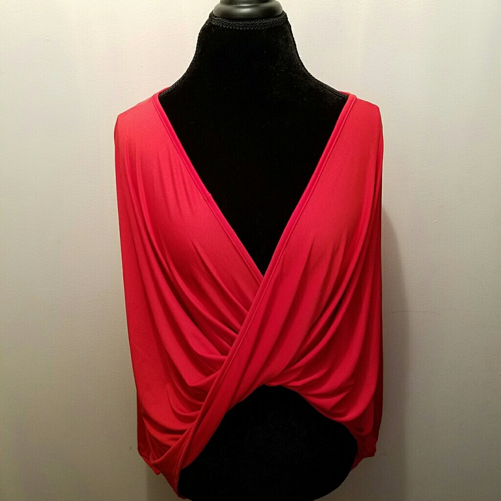 Sexy asymmetric blending shirts clearance - Picture 2 of 6