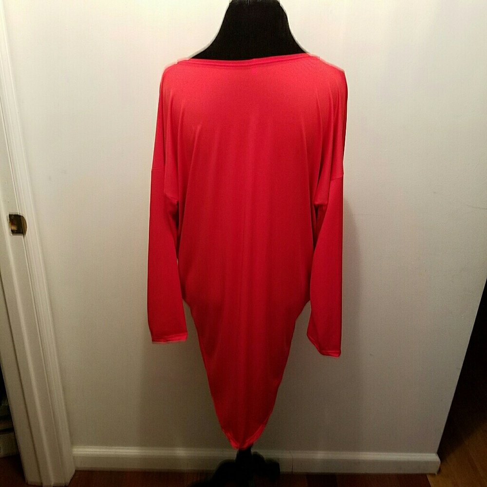 Sexy asymmetric blending shirts clearance - Picture 3 of 6