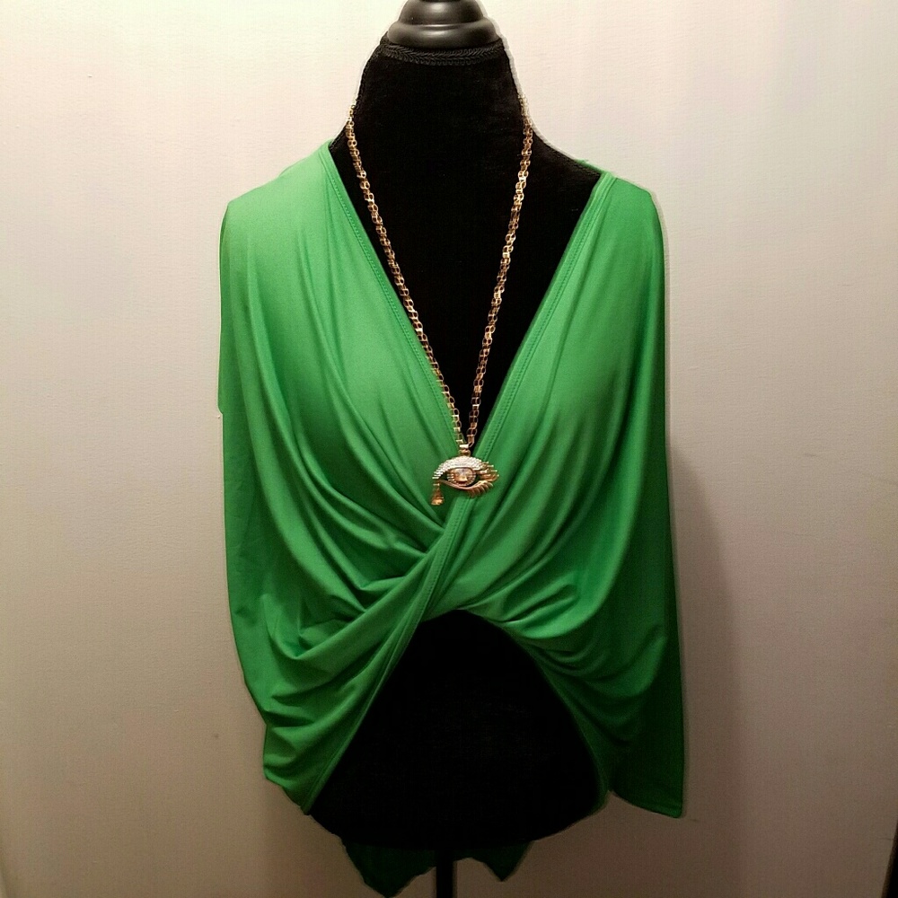 Sexy asymmetric blending shirts clearance - Picture 4 of 6
