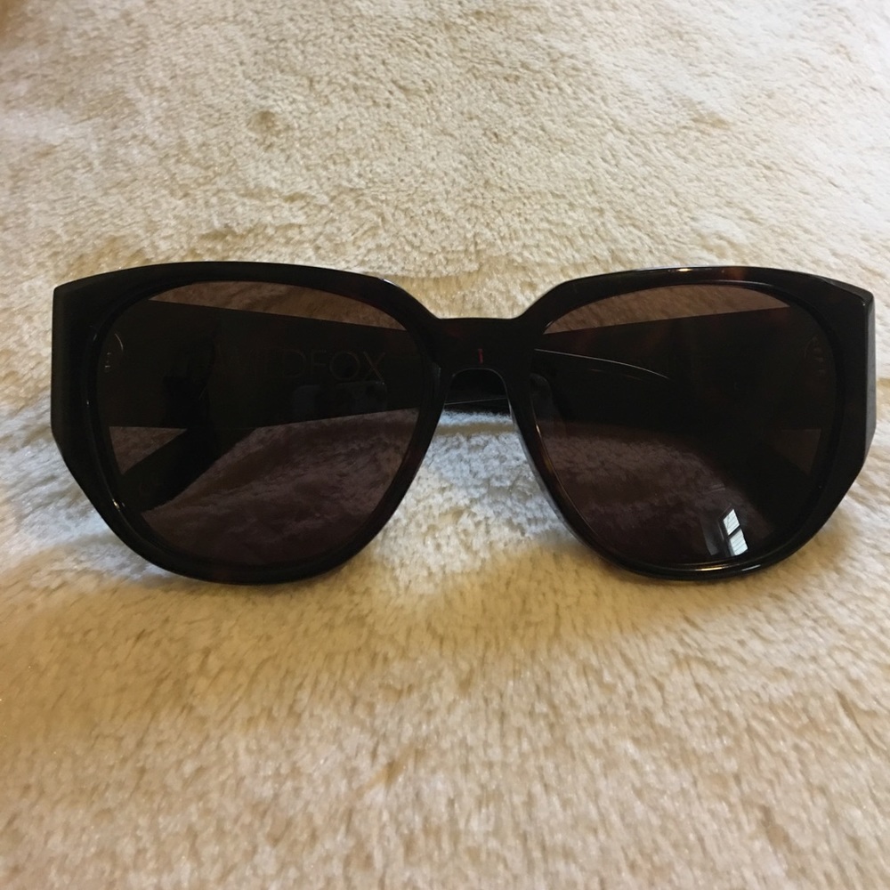 Tortoise Wildfox Donnie Sunglasses