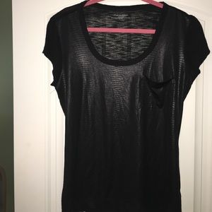 Snake skinned Calvin Klein Top