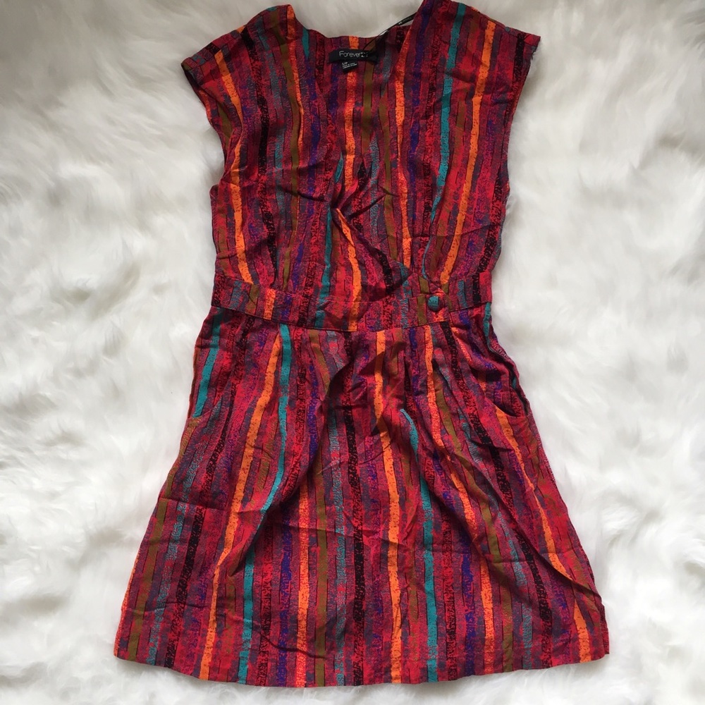 Colorful dress