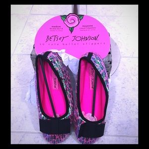 Betsey Johnson Ballet Slippers
