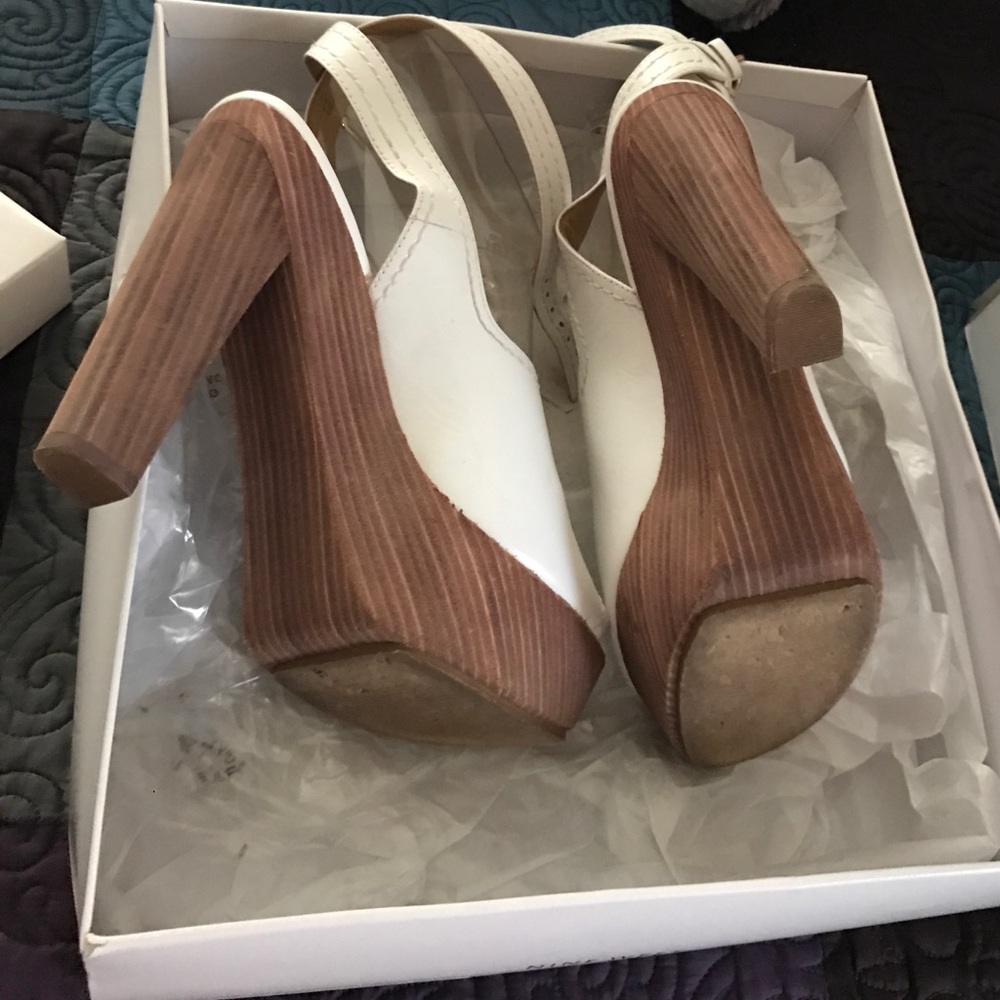 White Platforms - image 3