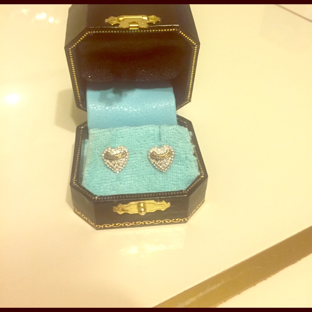 Juicy Couture earrings
