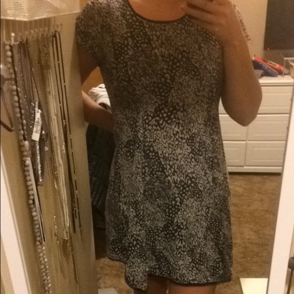 Urban outfitters flowy print dress