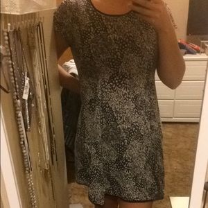 Urban outfitters flowy print dress