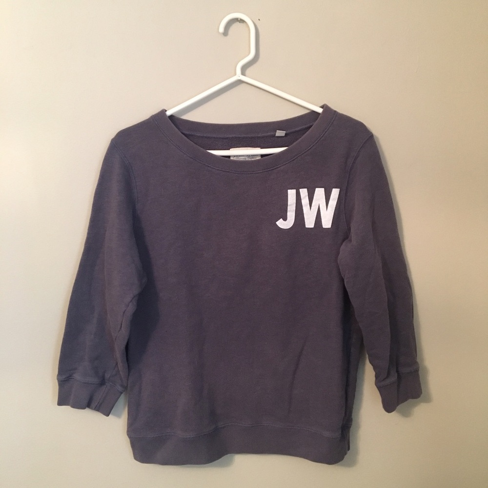 Navy Jack Wills Sweatshirt