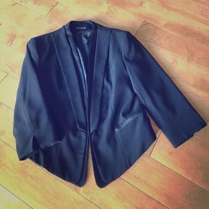 Miss Selfridge black tuxedo blazer