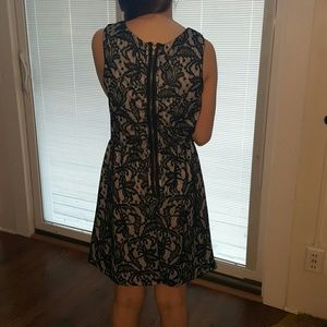 Dresses - Lace overlay dress Dresses - Lace overlay dress