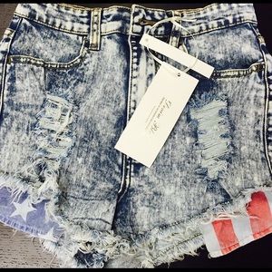 Highwaist shorts New!