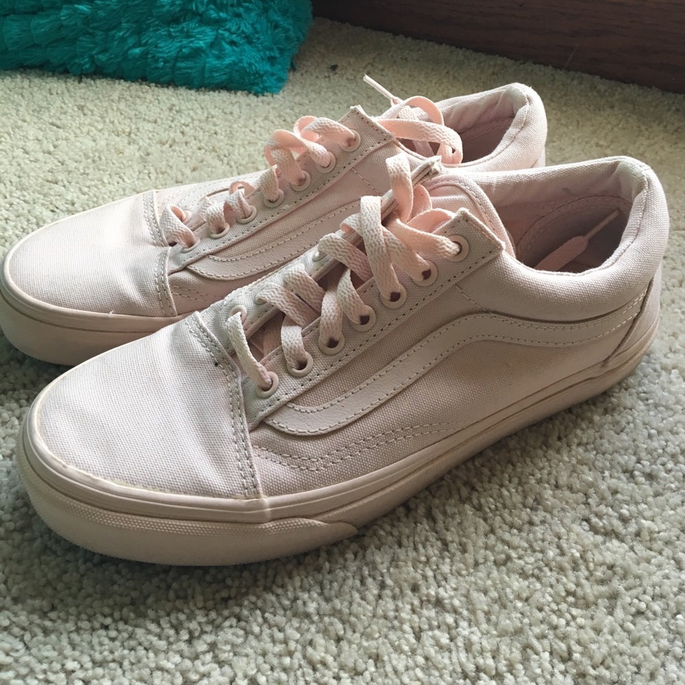 Pink vans