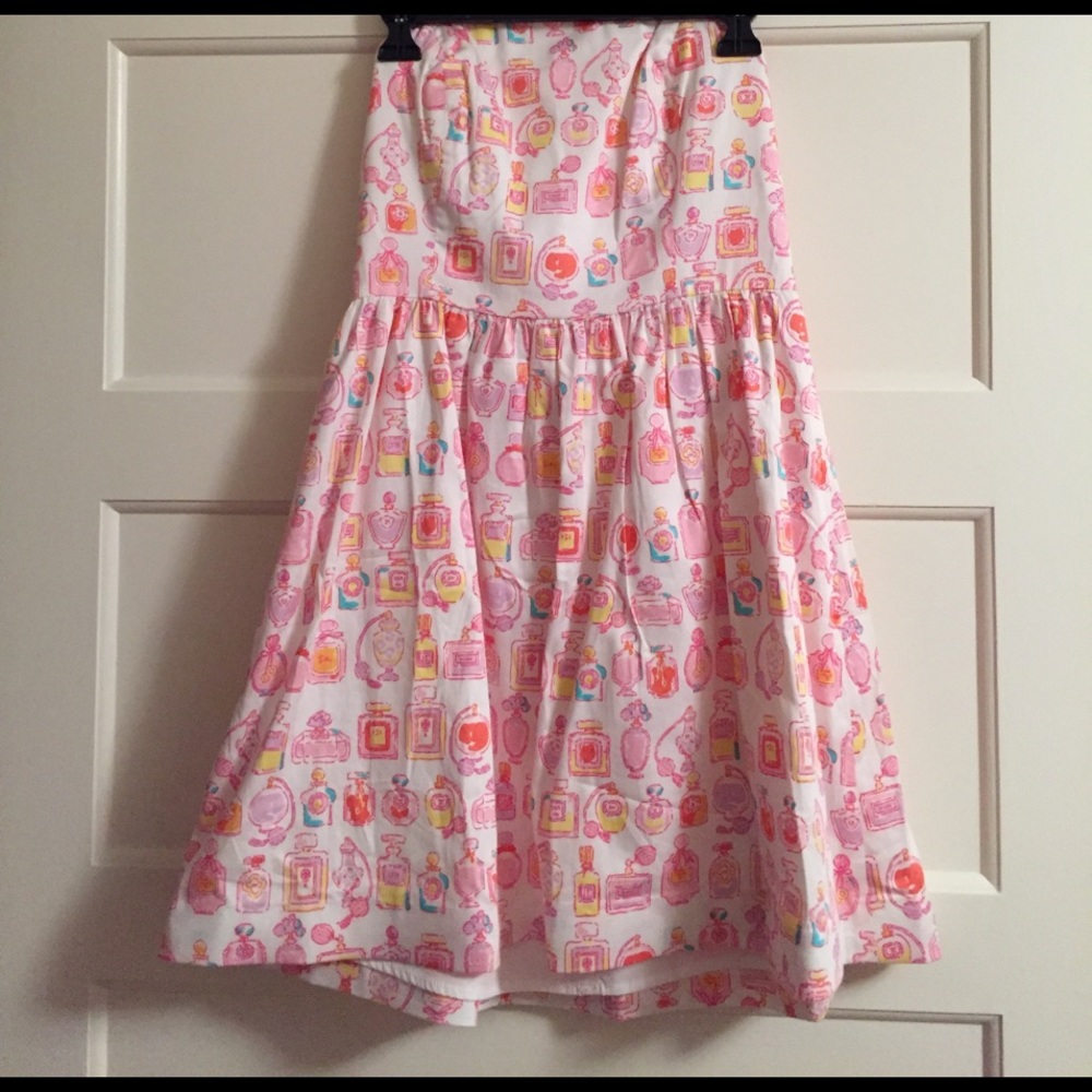 Lilly Perfume bottle dress