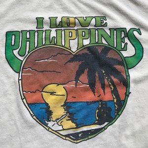 Cool vintage Philippines shirt!