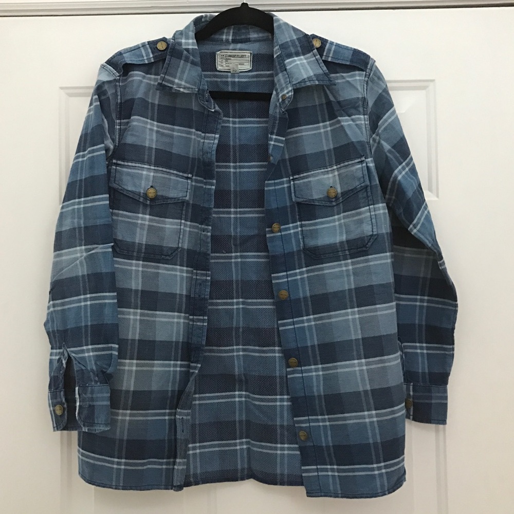 Current Elliott Button Down Top