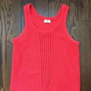 Madewell Wallace sweater tank