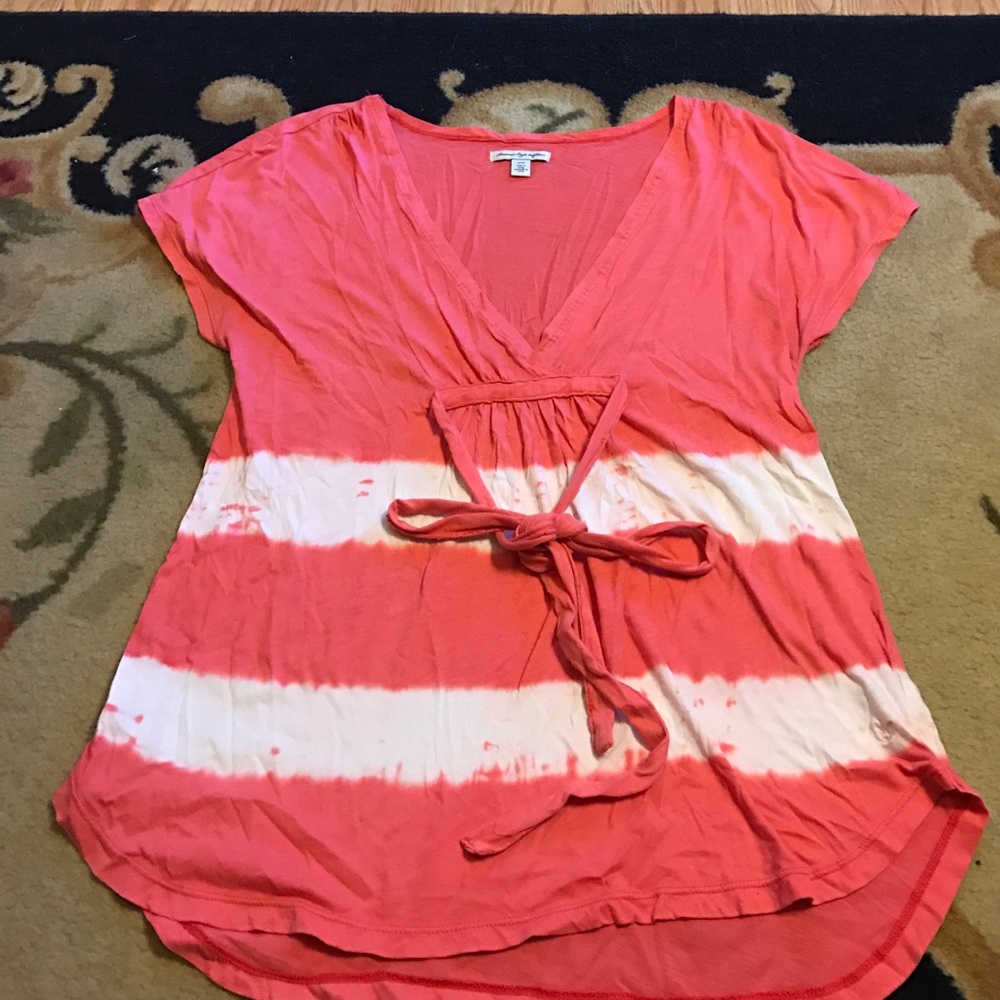 American Eagle Short sleeve babydoll shirt