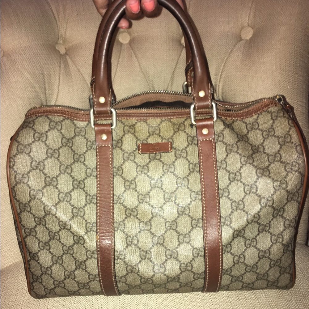 Gucci Boston Bag