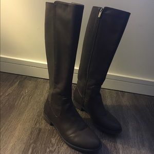 Kenneth Cole Brown Knee High Boots