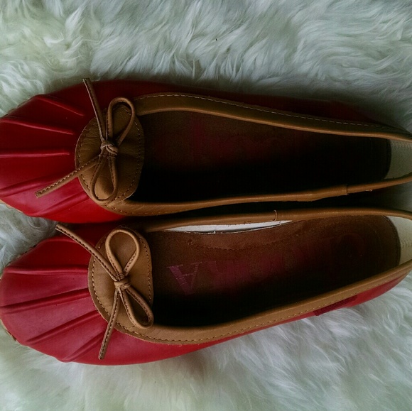 Chooka Shoes - Chooka Red Duck Skimmer Flats