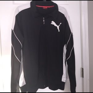 Puma zip up
