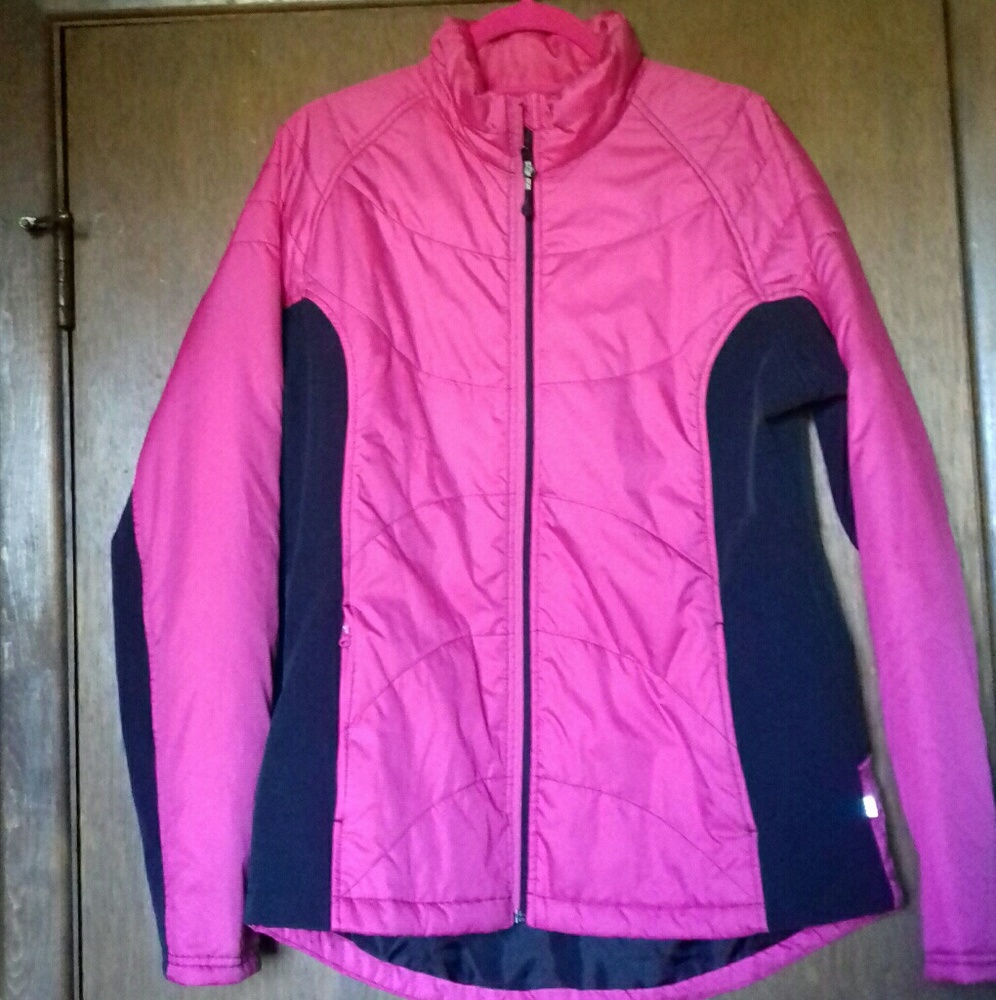 Pink Ski Jacket