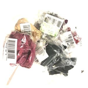 Brand NEW; never tried on. LOT of 6 VS panties!