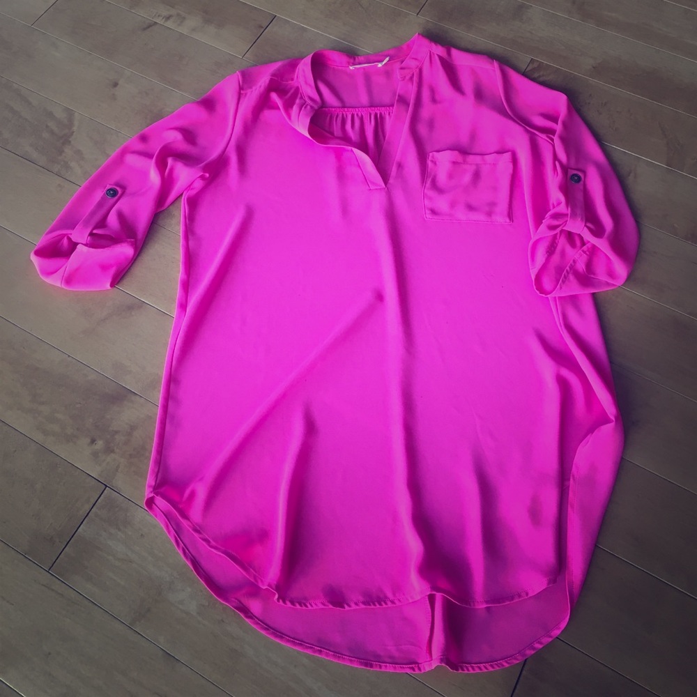 Lush tunic top