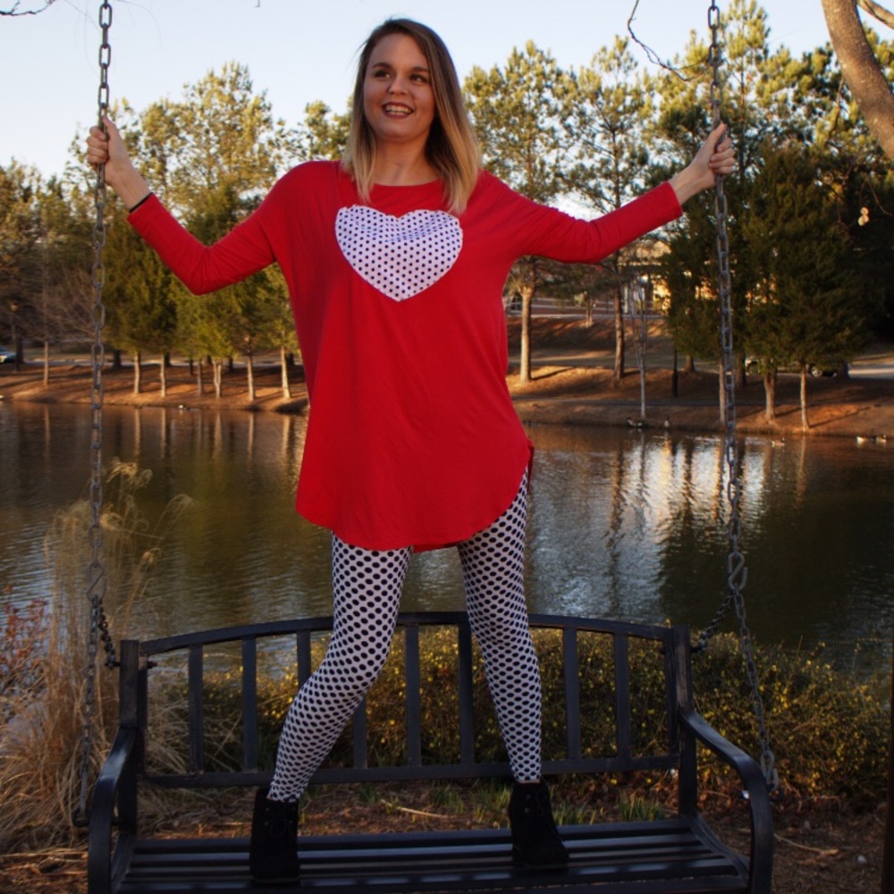 Child Of Serendipity polka dot tunic