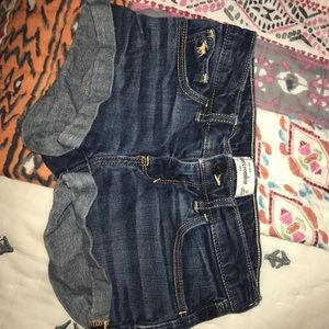 Abercrombie Denim Shorts