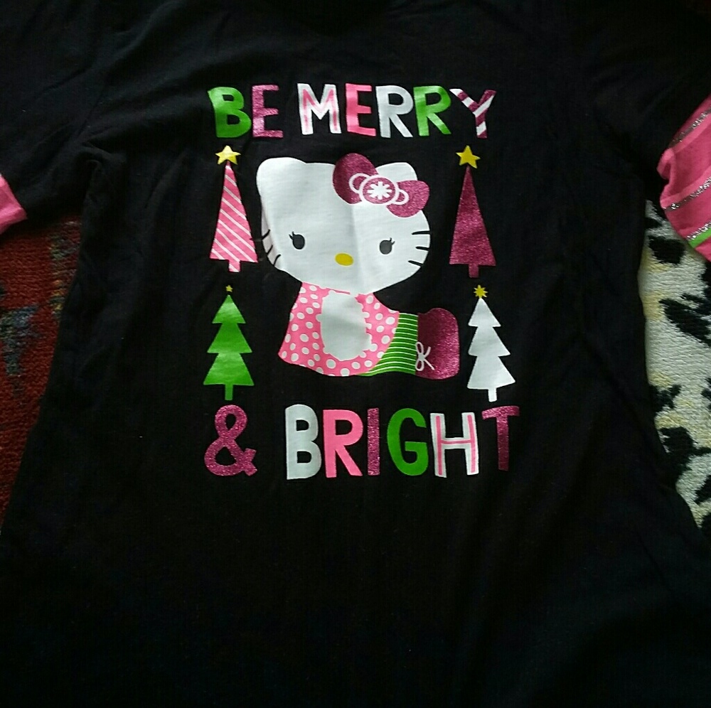 Long sleeve graphic t-shirt for girl