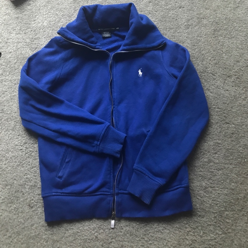 Polo Zip Up