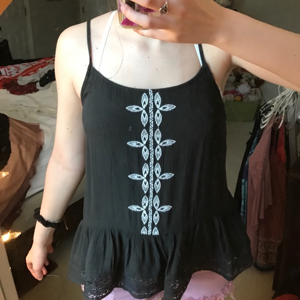 Grey tank top
