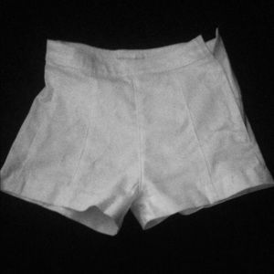 White shorts size 2/32 H&M