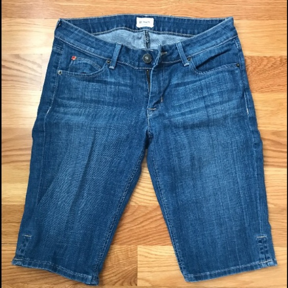HUDSON denim SHORTS SIZE 28