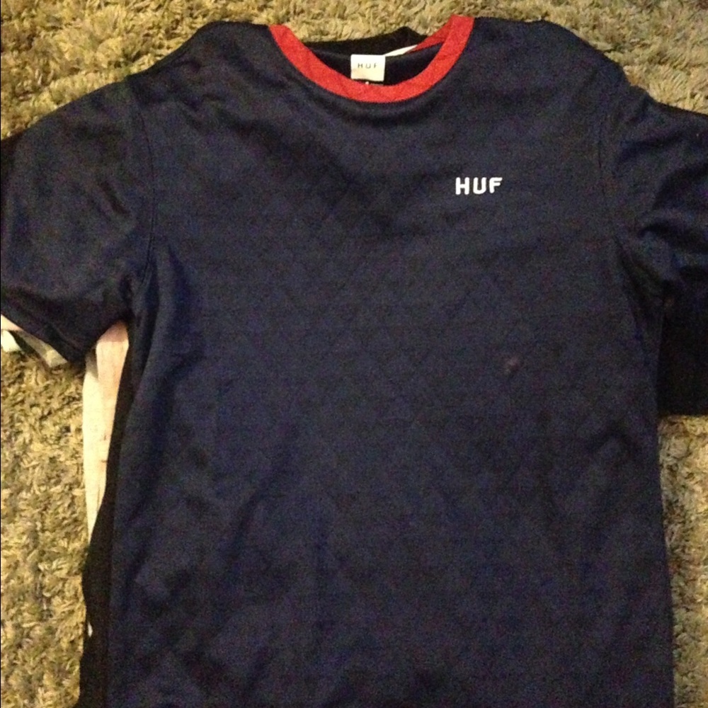 HuF soccer jersey