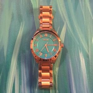 Perfect Condition Rose Gold Fossil Watch