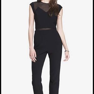 NWT Black EXPRESS jumpsuit SIZE 6!